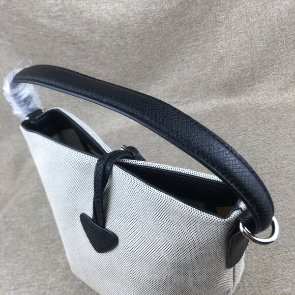 NWT Longchamp Essential Toile Bucket Bag - Picture 5 of 12